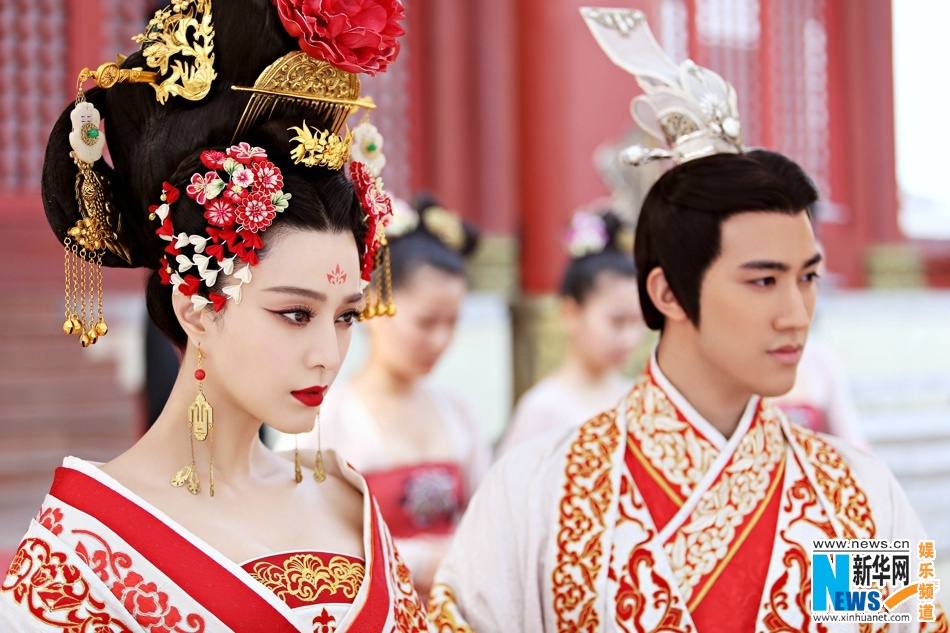 ตำนานจักรพรรตินีบูเช็กเทียน The Empress Of China《武则天》 2014 part50