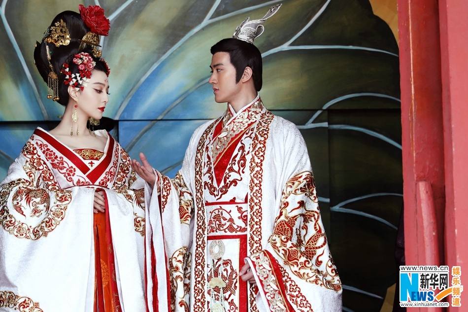 ตำนานจักรพรรตินีบูเช็กเทียน The Empress Of China《武则天》 2014 part50