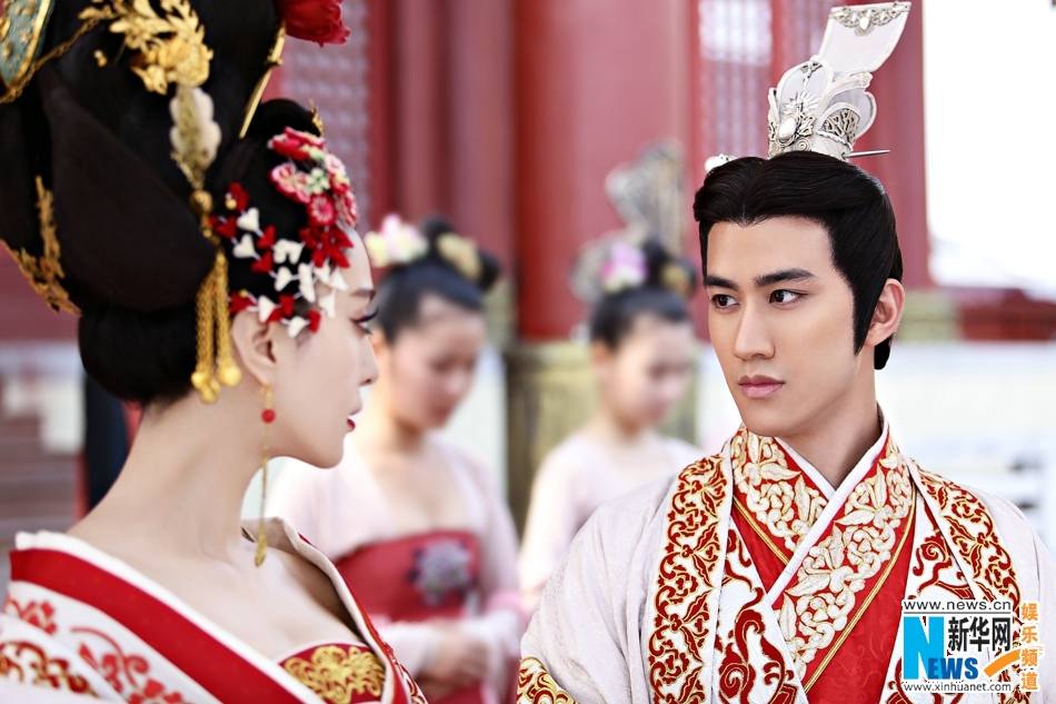 ตำนานจักรพรรตินีบูเช็กเทียน The Empress Of China《武则天》 2014 part50