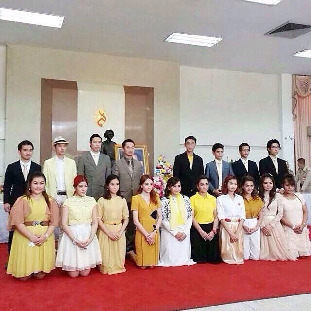 เก็บตก"กระแต อาร์สยาม"ไปร่วมลงนามถวายพระพร