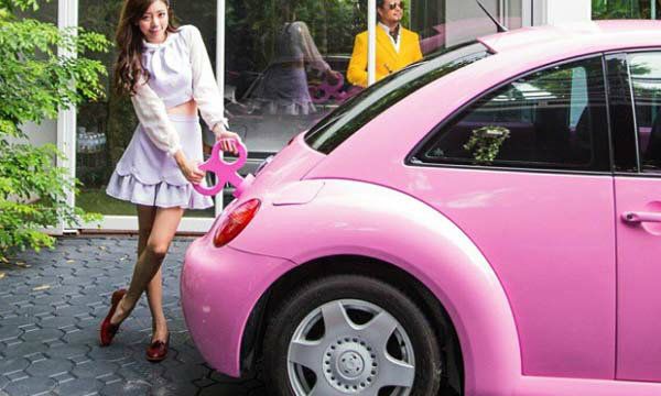 ไฮโซมาก! ดาราไทยกับรถหรู