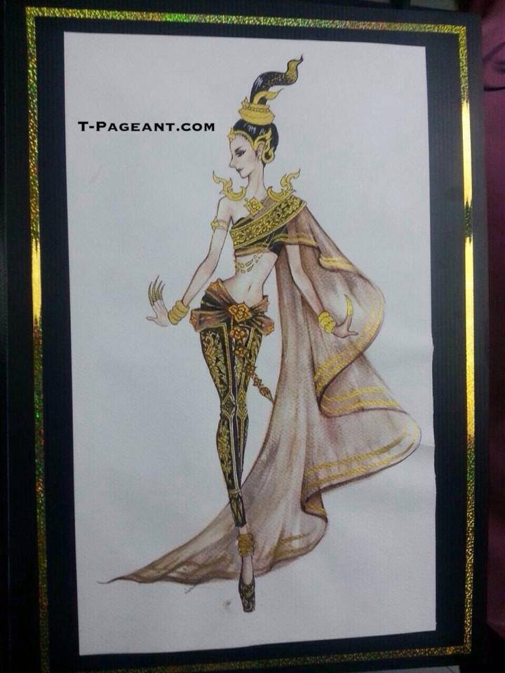 มาแล้ว!! 5ชุดสุดท้าย ที่ผ่านเข้ารอบชุดประจำชาติ โครงการ Creative Thai