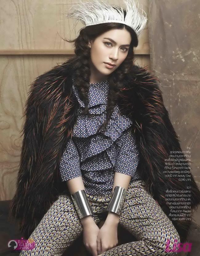 คิมเบอร์ลี่ @ LISA vol.15 no.21 October 2014