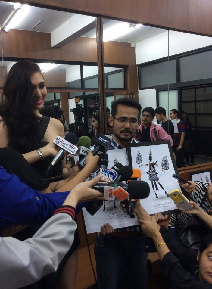ชุดประจำชาติไทย 2014 ''SHADOW OF SIAM''