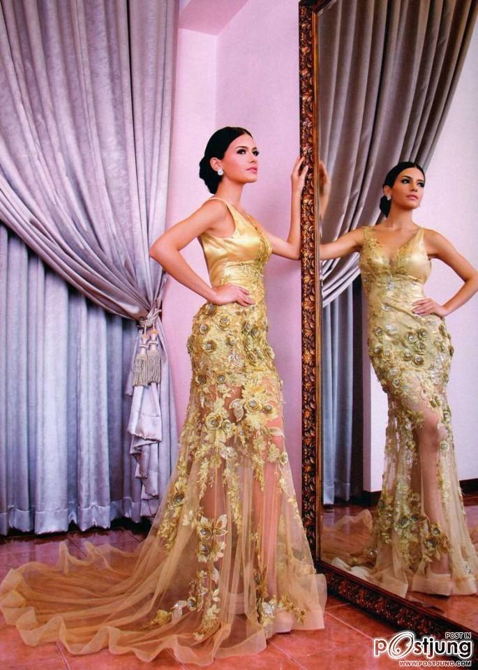 Janelee Chaparro @ นิตยสาร หญิงไทย ปี่ที่ 40 เล่มที่ 936 พฤศจิกายน 2557