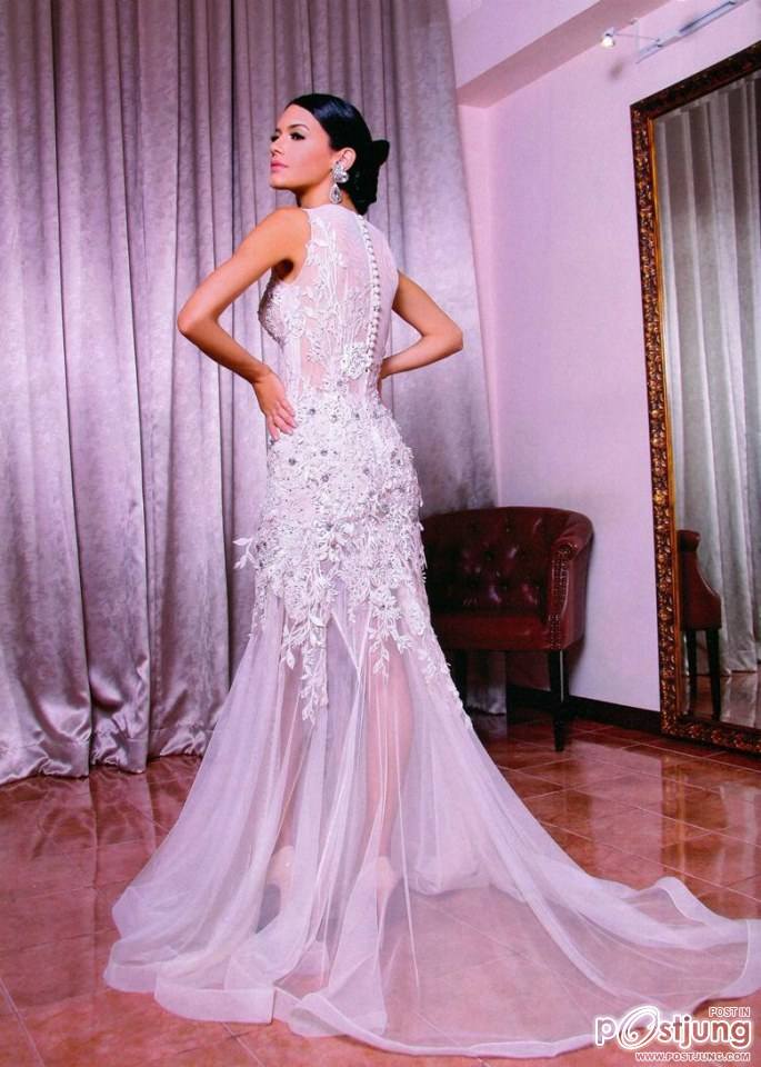 Janelee Chaparro @ นิตยสาร หญิงไทย ปี่ที่ 40 เล่มที่ 936 พฤศจิกายน 2557