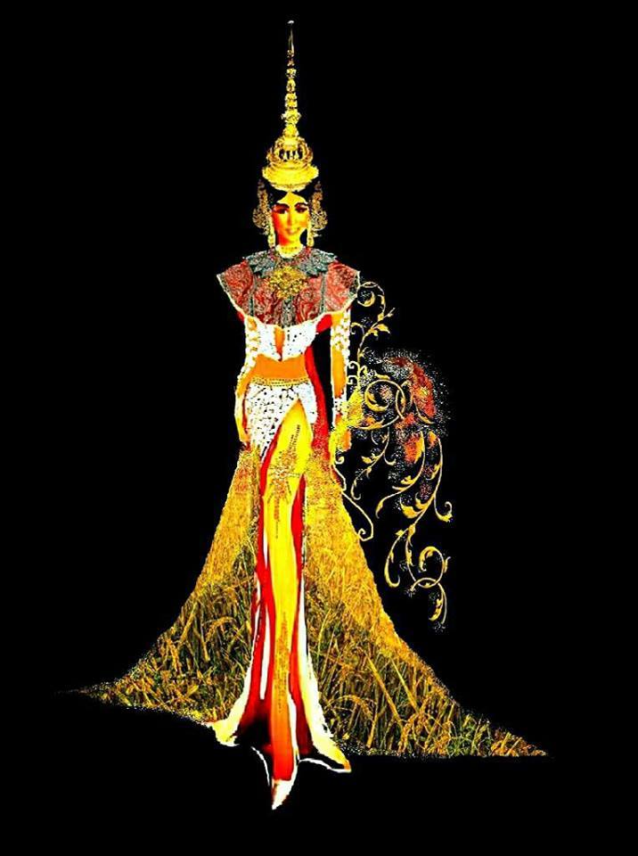 รวมชุดประจำชาติที่ตกรอบปีนี้ และเเสดงความยินดีกับชุดThe Shadow of Siam