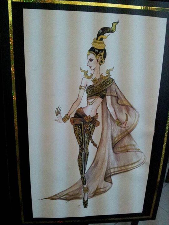 รวมชุดประจำชาติที่ตกรอบปีนี้ และเเสดงความยินดีกับชุดThe Shadow of Siam