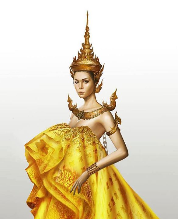 รวมชุดประจำชาติที่ตกรอบปีนี้ และเเสดงความยินดีกับชุดThe Shadow of Siam
