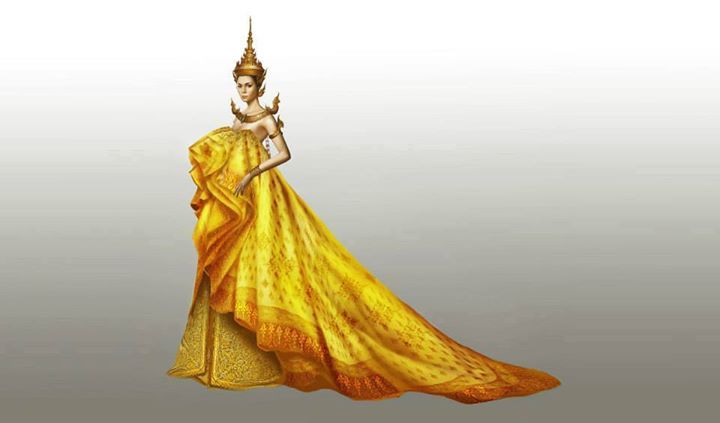 รวมชุดประจำชาติที่ตกรอบปีนี้ และเเสดงความยินดีกับชุดThe Shadow of Siam