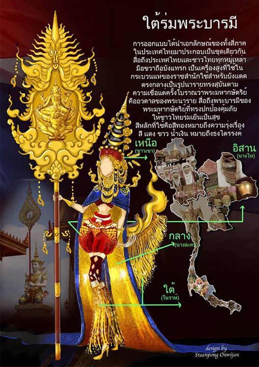 รวมชุดประจำชาติที่ตกรอบปีนี้ และเเสดงความยินดีกับชุดThe Shadow of Siam