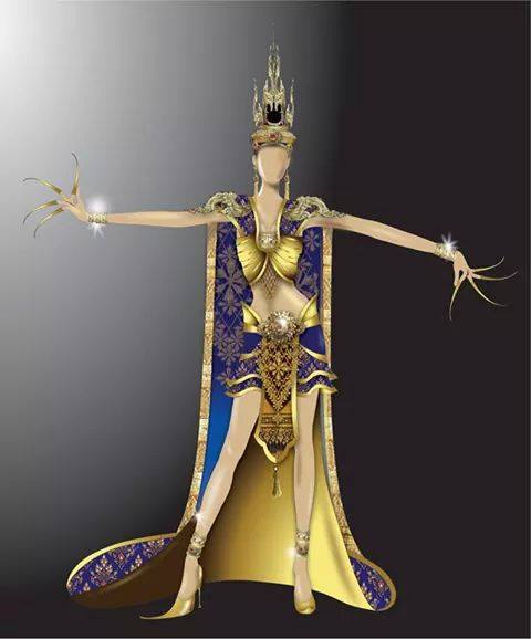 รวมชุดประจำชาติที่ตกรอบปีนี้ และเเสดงความยินดีกับชุดThe Shadow of Siam