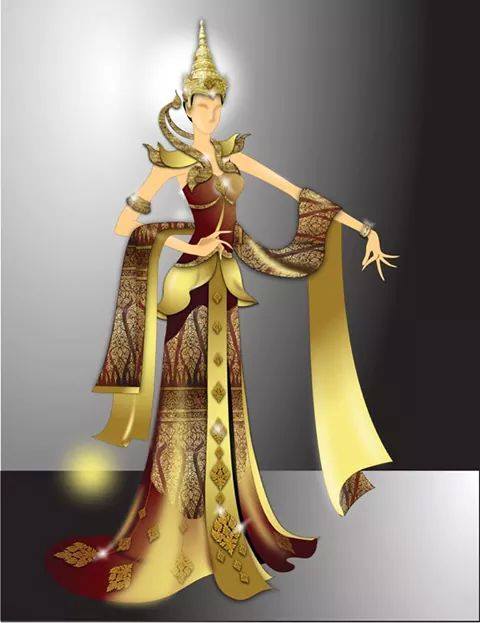 รวมชุดประจำชาติที่ตกรอบปีนี้ และเเสดงความยินดีกับชุดThe Shadow of Siam