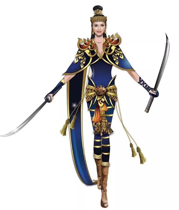 รวมชุดประจำชาติที่ตกรอบปีนี้ และเเสดงความยินดีกับชุดThe Shadow of Siam