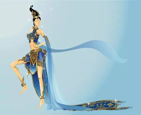 รวมชุดประจำชาติที่ตกรอบปีนี้ และเเสดงความยินดีกับชุดThe Shadow of Siam