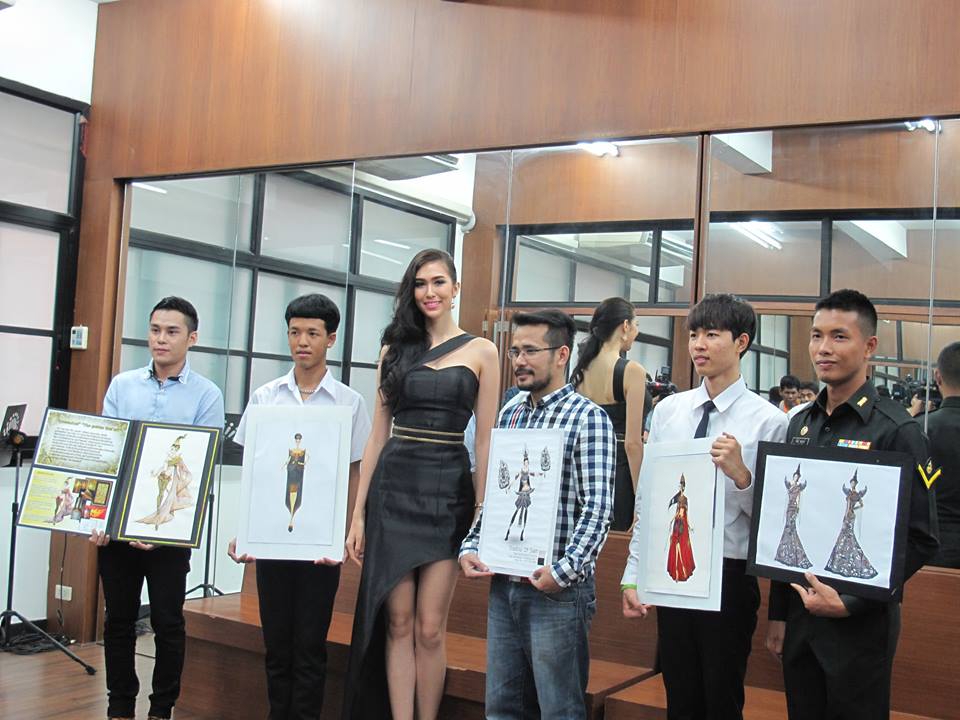 รวมชุดประจำชาติที่ตกรอบปีนี้ และเเสดงความยินดีกับชุดThe Shadow of Siam