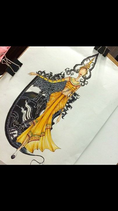รวมชุดประจำชาติที่ตกรอบปีนี้ และเเสดงความยินดีกับชุดThe Shadow of Siam