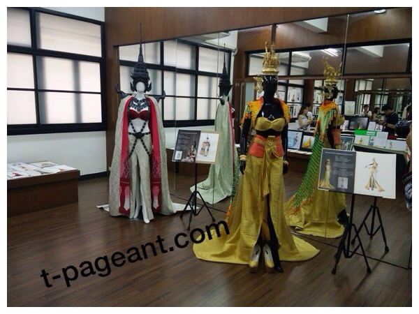 รวมชุดประจำชาติที่ตกรอบปีนี้ และเเสดงความยินดีกับชุดThe Shadow of Siam