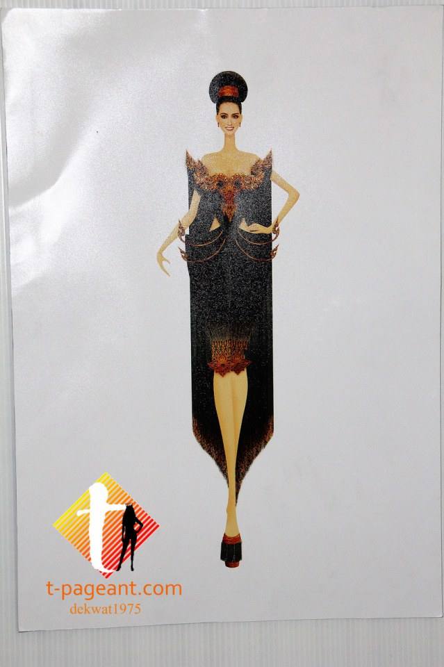 รวมชุดประจำชาติที่ตกรอบปีนี้ และเเสดงความยินดีกับชุดThe Shadow of Siam