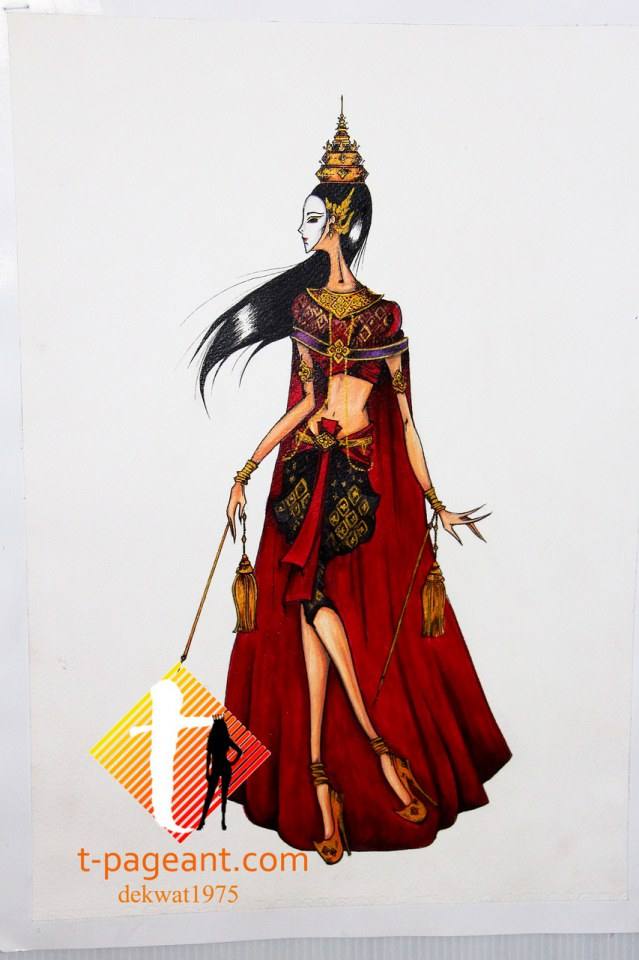 รวมชุดประจำชาติที่ตกรอบปีนี้ และเเสดงความยินดีกับชุดThe Shadow of Siam