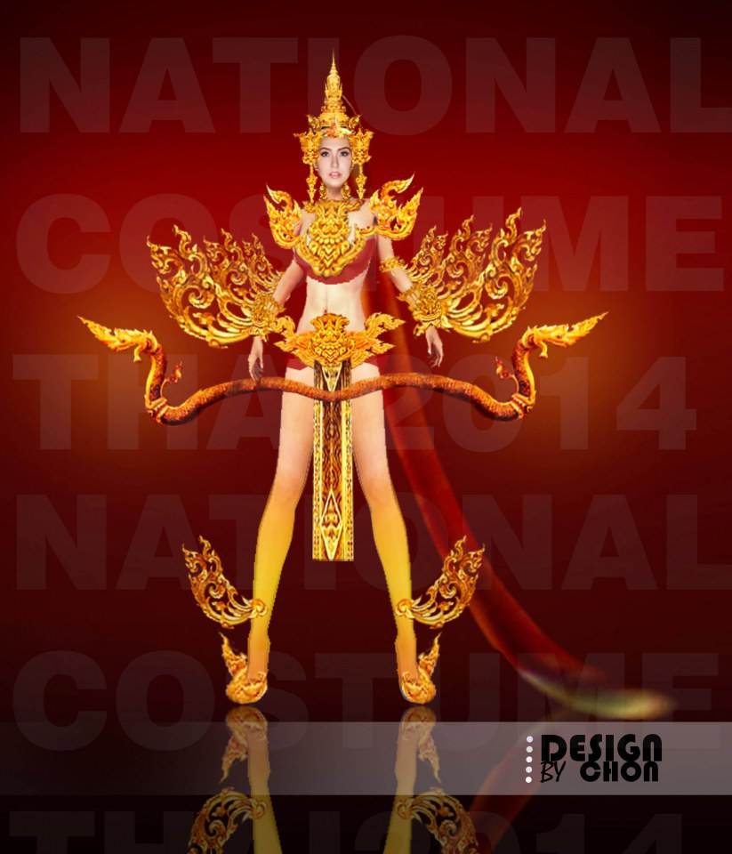รวมชุดประจำชาติที่ตกรอบปีนี้ และเเสดงความยินดีกับชุดThe Shadow of Siam