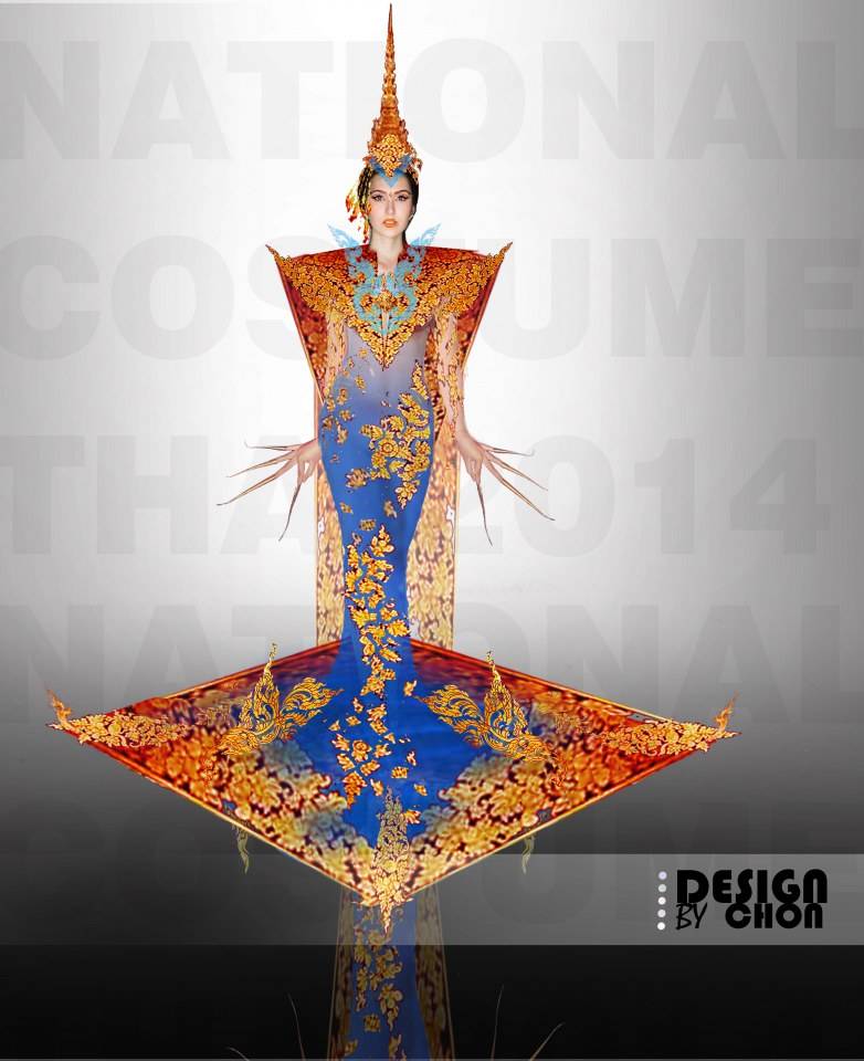 รวมชุดประจำชาติที่ตกรอบปีนี้ และเเสดงความยินดีกับชุดThe Shadow of Siam