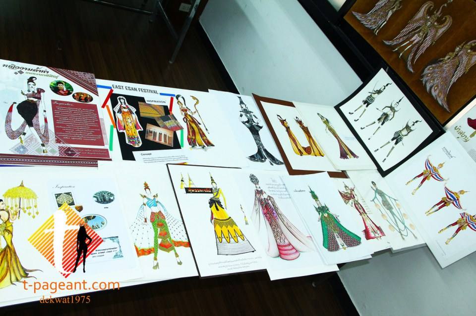 รวมชุดประจำชาติที่ตกรอบปีนี้ และเเสดงความยินดีกับชุดThe Shadow of Siam