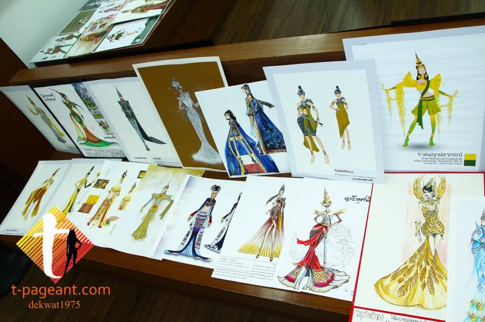 รวมชุดประจำชาติที่ตกรอบปีนี้ และเเสดงความยินดีกับชุดThe Shadow of Siam