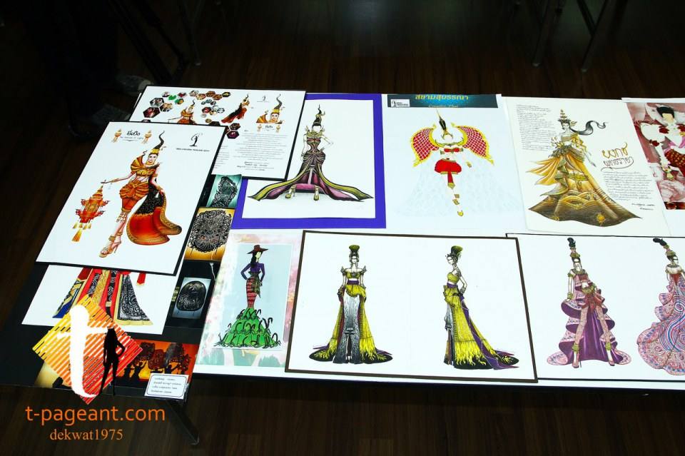 รวมชุดประจำชาติที่ตกรอบปีนี้ และเเสดงความยินดีกับชุดThe Shadow of Siam