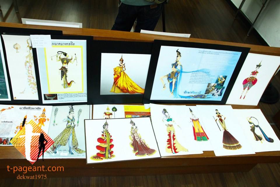 รวมชุดประจำชาติที่ตกรอบปีนี้ และเเสดงความยินดีกับชุดThe Shadow of Siam