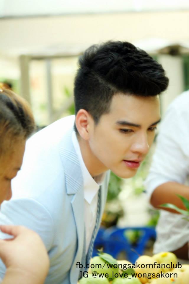 เก็บตกบวงสรวงปลาหลงฟ้า นิว วงศกร คือหล่อมากกกกกกกกก