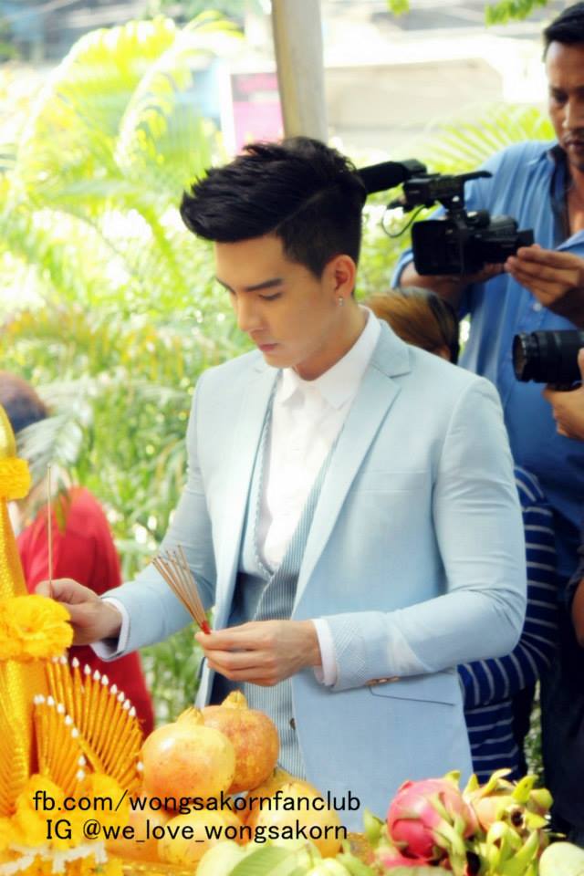 เก็บตกบวงสรวงปลาหลงฟ้า นิว วงศกร คือหล่อมากกกกกกกกก