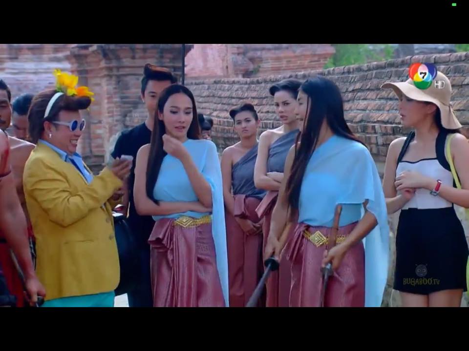 จันทร์จรี คู่เเข่ง พราว