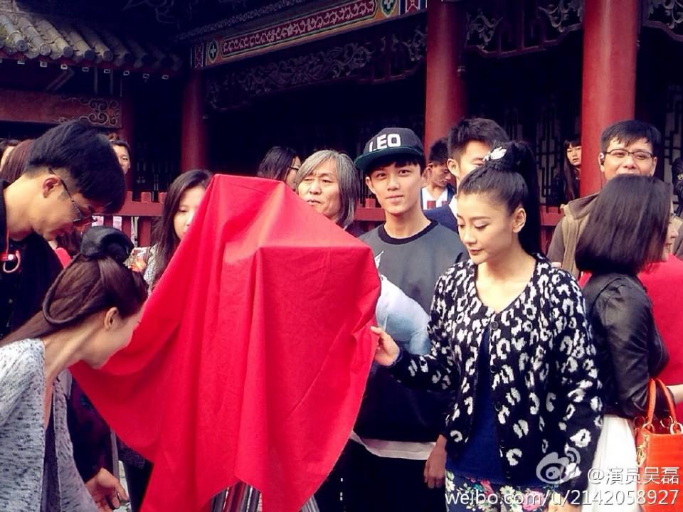 《山海经之赤影传说》The Legend of the Red Mountains and Seas 2015 part1