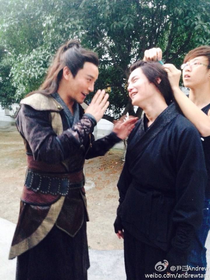 《山海经之赤影传说》The Legend of the Red Mountains and Seas 2015 part1