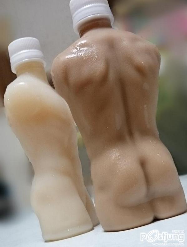 สุดสยิว! ขวดน้ำเอาใจเก้ง