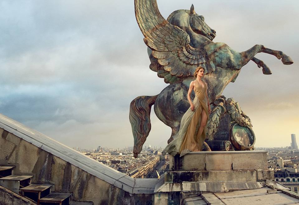 Natalia Vodianova @ Vogue US November 2014