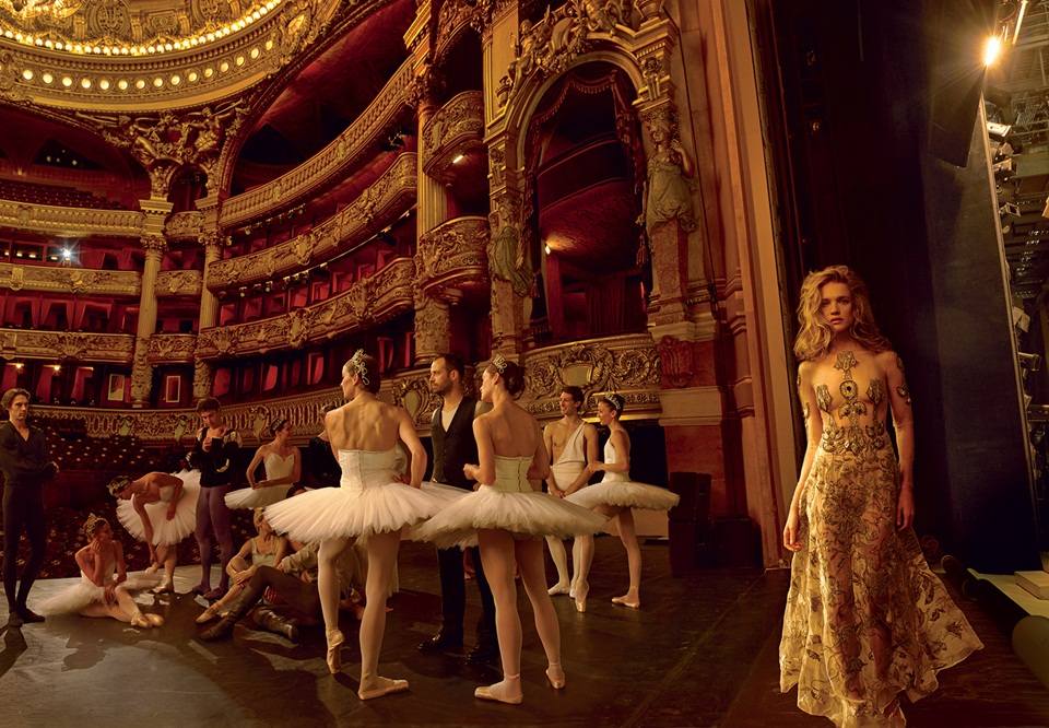 Natalia Vodianova @ Vogue US November 2014