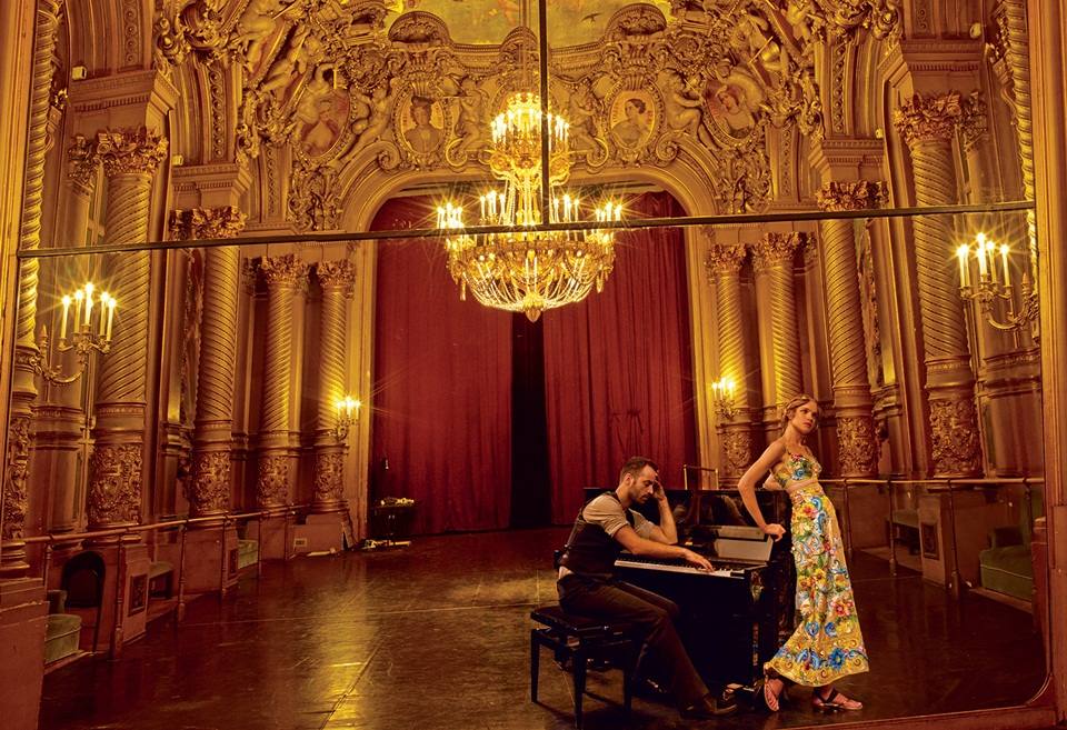 Natalia Vodianova @ Vogue US November 2014