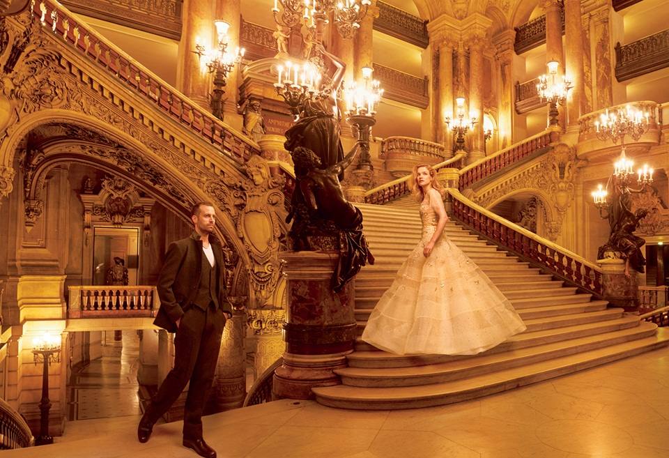 Natalia Vodianova @ Vogue US November 2014