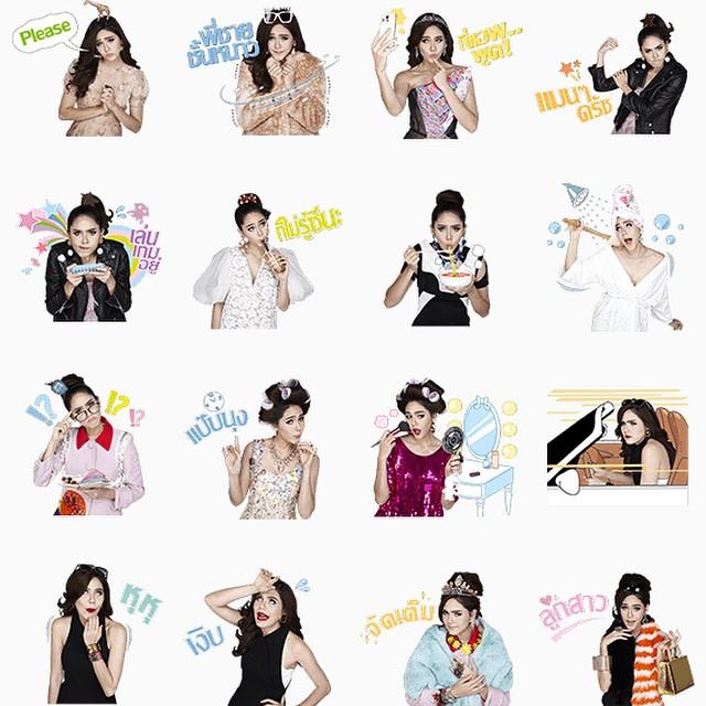 ว้าวๆๆ ชมพู่ฮอตสุดๆดังแบบฉุดไม่อยู่กับสติกเกอร์ไลน์ chomismaterialgirl น่ารักม๊ากๆ ดาวโหลดกันด่วนๆ!!