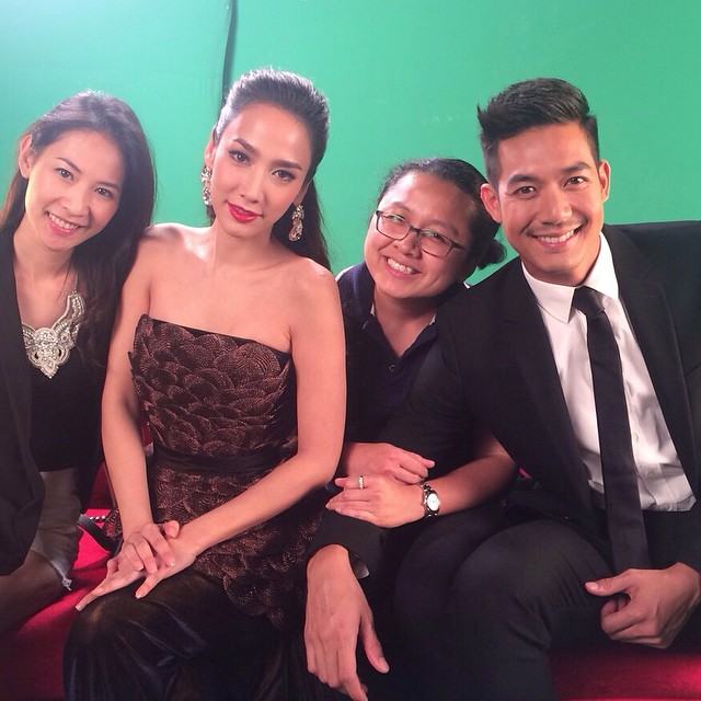 ซุปเปอร์สตาร์ อั้ม+เวียร์ ถ่ายโฆษณาช่อง 7 หรือจะเป็นอะไรต้องติดตาม!!