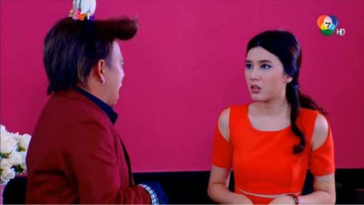 เเคปพราวตอนที่ 5 "พราวโดนเเฟนคลับโรคจิตให้ขาไ่ก่ใส่เเหวน"