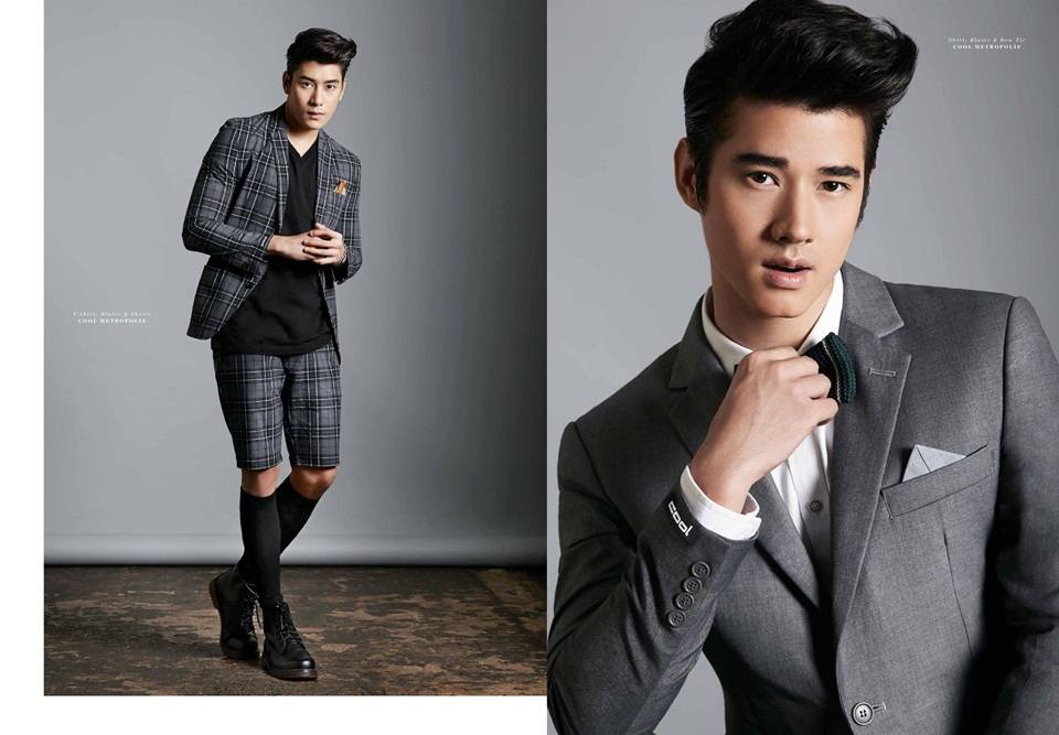 ณเดชน์,มาริโอ้,เวียร์-ศุกลวัฒน์,เคน-ภูภูมิ,เจมส์ มาร์ @ DONT Magazine November 2014