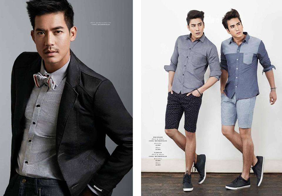 ณเดชน์,มาริโอ้,เวียร์-ศุกลวัฒน์,เคน-ภูภูมิ,เจมส์ มาร์ @ DONT Magazine November 2014