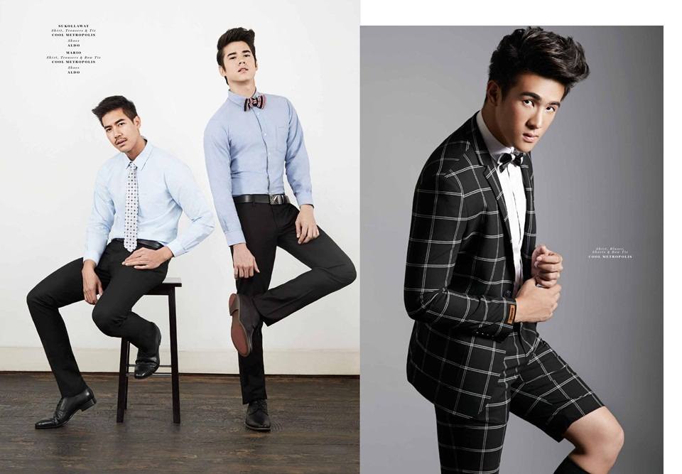 ณเดชน์,มาริโอ้,เวียร์-ศุกลวัฒน์,เคน-ภูภูมิ,เจมส์ มาร์ @ DONT Magazine November 2014