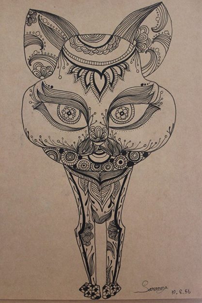 ลายเส้น