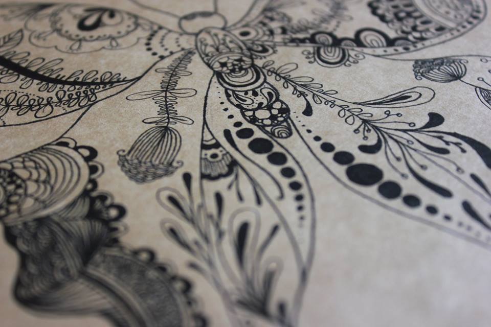 ลายเส้น