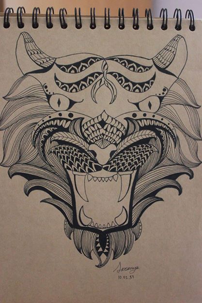 ลายเส้น