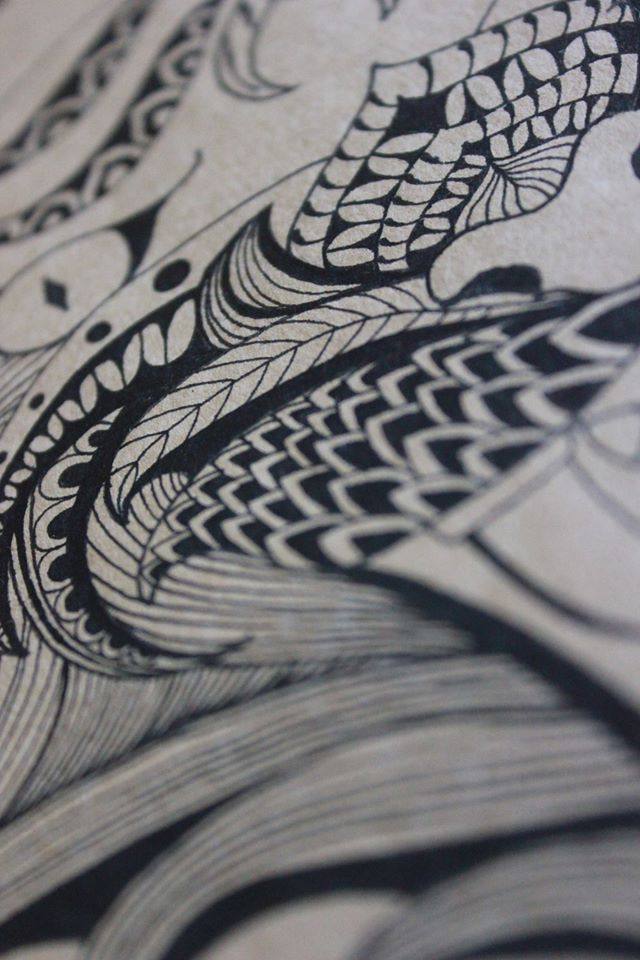 ลายเส้น